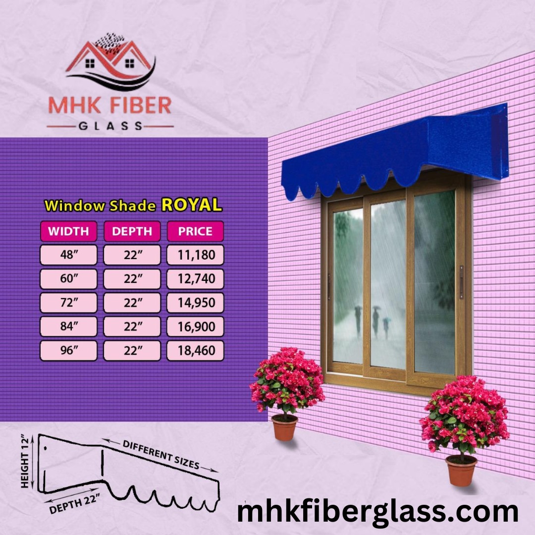 fiber window shade