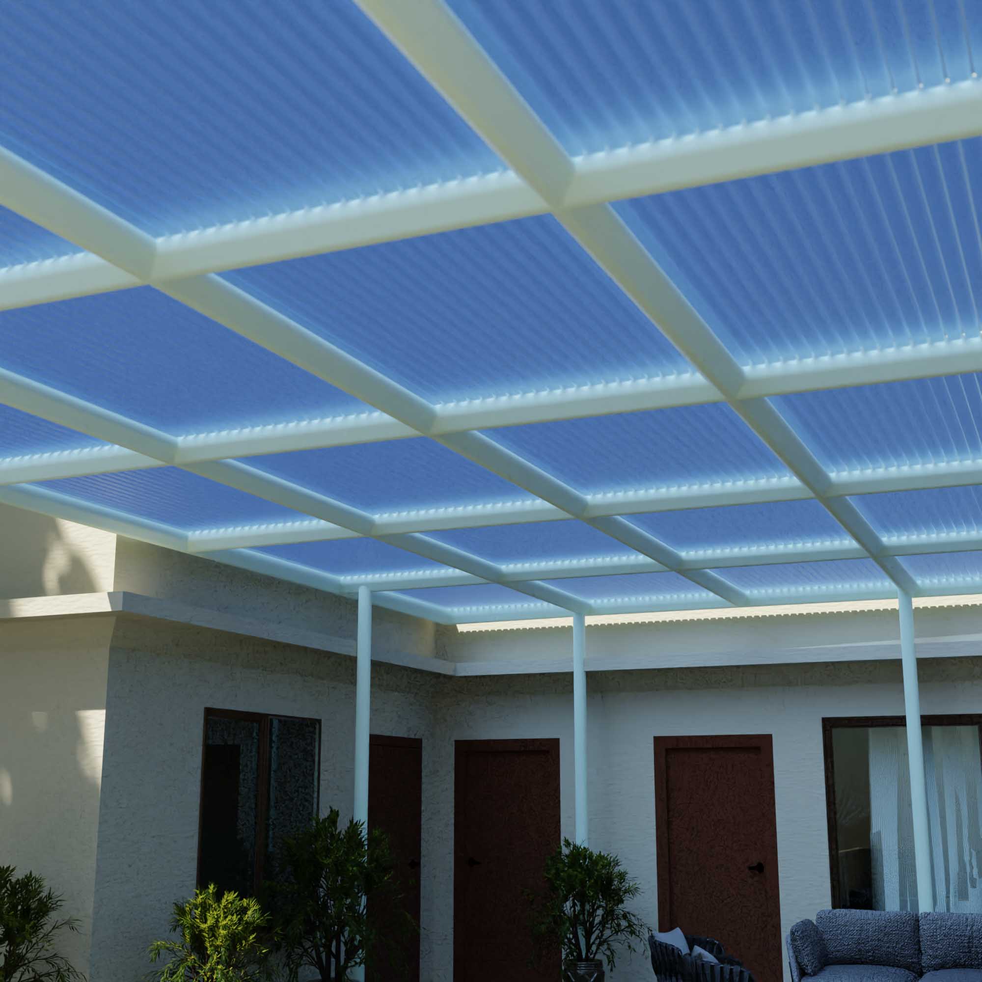 Polycarbonate Solid & Hollow Sheets